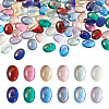 Cheriswelry 120Pcs 12 Colors Transparent Resin Cabochons CRES-CW0001-03-2