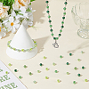 300Pcs 6 Colors Baking Paint Pearlized Glass Pearl Round Beads HY-WR0001-02D-4