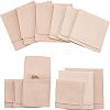  12Pcs 3 Styles Microfiber Jewelry Bag Gift Pouches ABAG-NB0001-54B-1