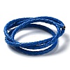 Braided Leather Cord VL3mm-7-1