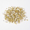 Back Plated Grade A Diamond Glass Pointed Rhinestone LS-RGLA-SS18-001A-2