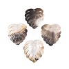 Black Lip Shell Pendants SHEL-S274-78-2