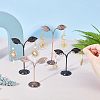 3 Pcs Iron Earring Displays Sets EDIS-FG0001-09-3