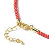 Nylon Milan Cord Necklace Making MAK-M028-01G-22-5