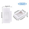 Rectangle Paper Biscuit Boxes with Clear Window CON-WH0107-02C-02-2