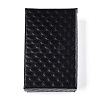 Rhombus Textured Cardboard Jewelry Boxes CBOX-T006-02A-2