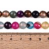 Natural Agate Beads Strands G-Q606-42A-04-5