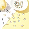 30Pcs Alloy Glass Charms FIND-FS0002-79-9