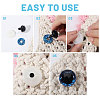 120Pcs Plastic Doll Craft Eyes FIND-PH0028-81-4