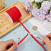 1 Strand Wave Bending Fringe Trim FIND-GF0006-65F-3