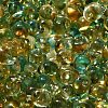 Transparent Baking Paint Glass Seed Beads SEED-P006-02B-04-3