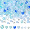 DIY Round Acrylic Beads Bracelets Making Kits DIY-FS0007-02A-1