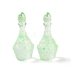 Dummy Bottle Transparent Resin Cabochon LS-RESI-E025-05A-1