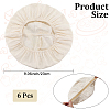Reusable Fabric Bread Fermentation Cover AJEW-WH20070-031A-2