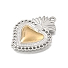 304 Stainless Steel Pendants SA-CBAB767-07PG-2