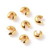 304 Stainless Steel Crimp Beads Cover LS-X-STAS-WH0017-024A-2