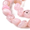 Natural Dyed & Heated Agate Beads Strands X-G-N342-65E-4