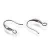 Tarnish Resistant 304 Stainless Steel Earring Hooks STAS-S079-163-4