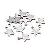 201 Stainless Steel Charms STAS-F255-018P-1
