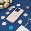 52Pcs Mobile Phone Stand Magnetic Adhesive Sheets AJEW-OC0016-50A-4