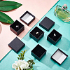 Kraft Paper Cardboard Jewelry Boxes CBOX-BC0001-13A-7