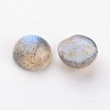 Natural Labradorite Cabochons G-D804-02-3