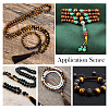 Kissitty 300Pcs 6 Style Beads Jewelry Making Finding Kit DIY-KS0001-32-19