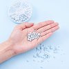 Imitation Pearl Acrylic Beads OACR-PH0001-05C-WH-3