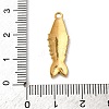 304 Stainless Steel Pendants STAS-I348-01G-01-3