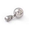 201 Stainless Steel Charms STAS-G284-13C-P-2