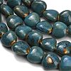 Vintage Handmade Porcelain Beads Strands PR-CBA9CFF-09-3