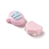Opaque Resin Cabochons CRES-M026-08-2
