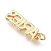 Brass Pendants LS-ZIRC-I048-15G-03-2