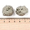 Nuggets Raw Rough Natural Pyrite Collections AJEW-Q152-06-4