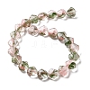 Inner Flower Handmade Lampwork Beads Strands LA-CBA3F7A-02A-2