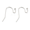 Non-Tarnish 316 Surgical Stainless Steel Earring Hooks X-STAS-M288-04P-1