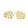 Alloy Enamel Pendants ENAM-I082-01G-04-2