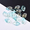 Transparent Glass Pendants GLAA-L027-G05-1