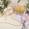 50M Satin Ribbon OCOR-WH0070-171B-5