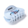 Cherry Pattern PVC Claw Hair Clips LS-PHAR-M013-02D-2