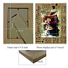 Natural Wood Photo Frames AJEW-WH0292-038-2