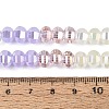 Electroplate Mixed Styles Glass Beads Strands EGLA-N022-14A-A01-4