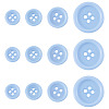 4-Hole Resin Buttons BUTT-TADJ0001-03C-1