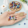  100Pcs 10 Colors Rhinestone Pave Disco Ball Beads RB-TA0001-11A-7