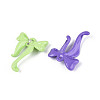 Spray Painted Alloy Pendants PALLOY-N181-16-2