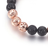 Stretch Bracelets BJEW-G601-17RG-2