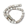Natural Variscite Beads Strands G-D098-D09-3