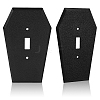 PET Wall Plates Light Switch Cover Decoration AJEW-WH0077-072A-1