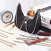 4Pcs 4 Styles Iron Curb Chain Bag Strap FIND-WR0001-22G-2