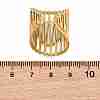 304 Stainless Steel Cuff Rings Ring Components SA-CBA098D-01G-C-3